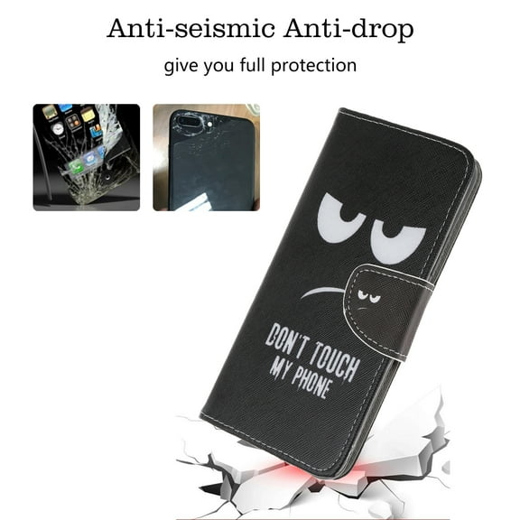 Allytech Wallet Case Compatible with iPhone 13 Pro, Card Holder/Cash Slots Stand Feature Flip Various Patterns Premium PU Leather Cover Men and Women for iPhone 13 Pro,B