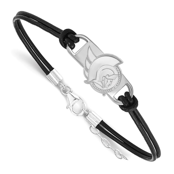 Women's Ottawa Senators Leather Bracelet