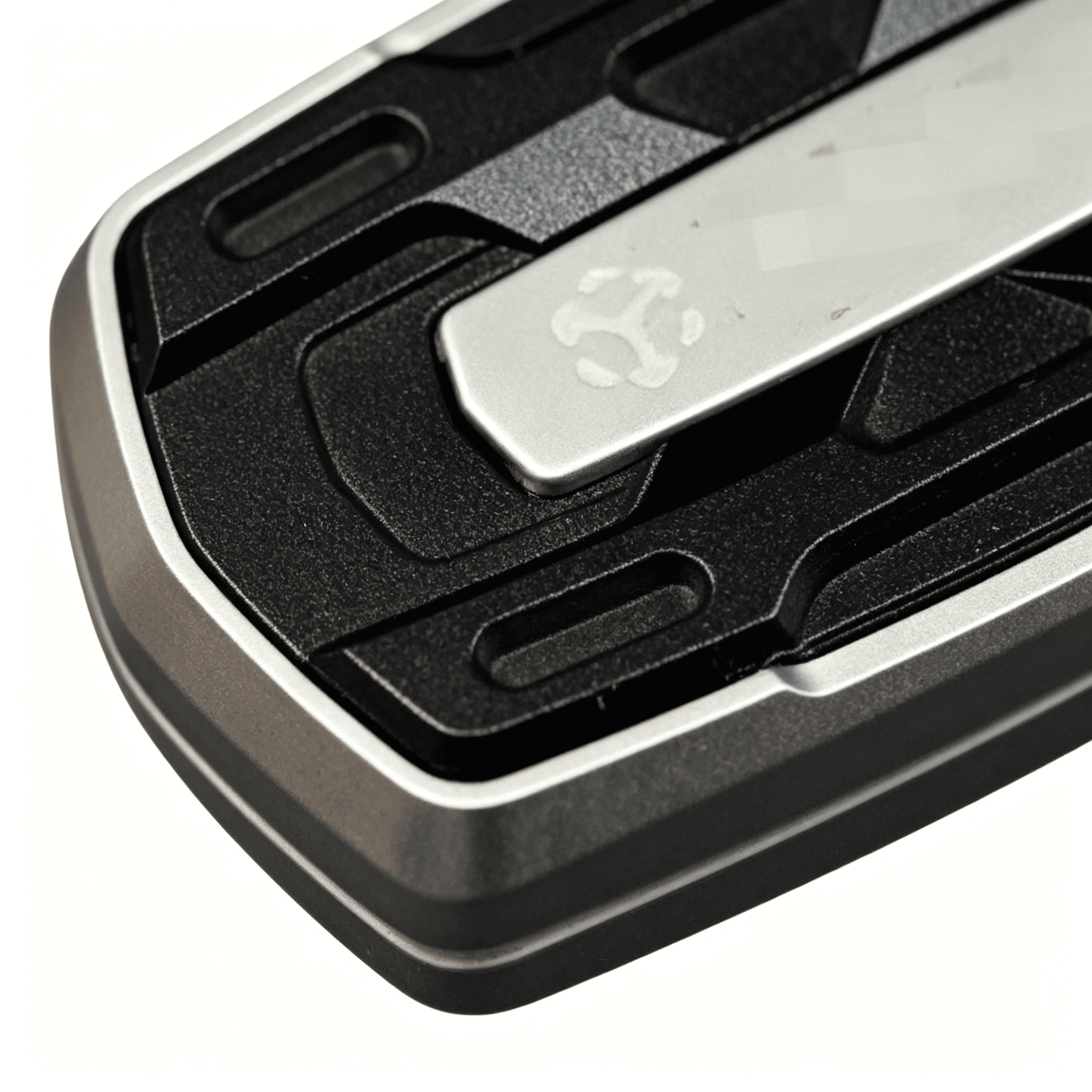 CYFW 2026 New Fidget Toys Adults-Sound&Silent Handheld Cool Fidget Slider-Metal Sensory Toys for Adults Stress Relief,Focused,Anxiety,Time Passing-Travel,Classroom,Office,Car,Home (Black)