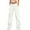 White, variant on Seductiva Sale 2025 Women's Jeans Women Y2K Jeans Cotton Blend Baggy Cargo Pants Solid Color Sweatpants Casual Straight Denim Pants Streetwear