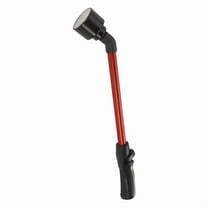 Dramm Watering Wand One Touch - Adjustable Flow Aluminum - Red