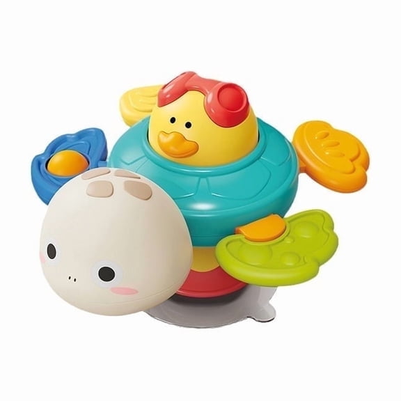 Baby Toys 6-12 Months, High Chair Baby Rattle Toys for 6-12 Months Boys Girls Easter Gifts