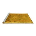 thumbnail image 2 of Ahgly Company Machine Washable Indoor Rectangle Southwestern Yellow Country Area Rugs, 8' x 12', 2 of 4