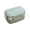 Green, variant on Lunch Box Microwaveable Lunch Box 1500ml, Leak Proof Bento Box with Multi Compartment for Adults, Food Grade Plastic Container for Meal Prep, Fruit and Picnic Use Bento Box
