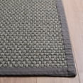 thumbnail image 3 of Safavieh Natural Fiber Tarah Bordered Runner Rug, Silver/Gray, 2'6" x 8', 3 of 10