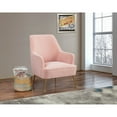 thumbnail image 2 of Alpine Furniture Rebecca Wood Leisure Chair in Pink, 2 of 5