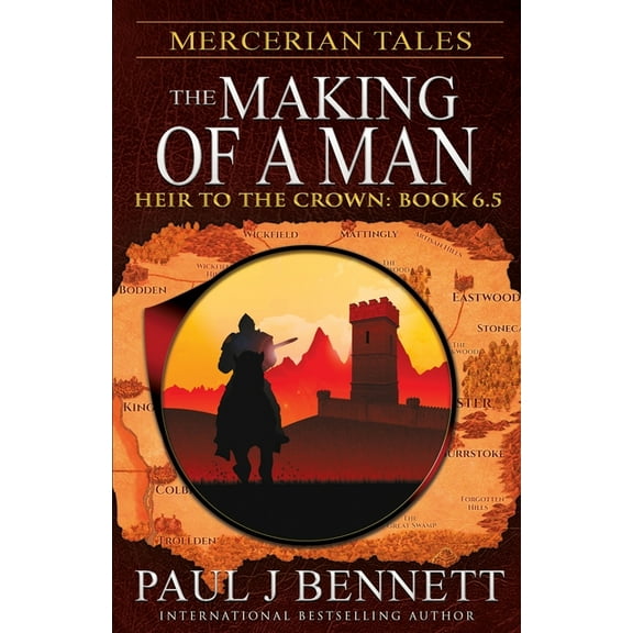 Heir to the Crown Mercerian Tales: The Making of a Man, Book 6.5, (Paperback)