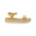 thumbnail image 2 of Sun + Stone Womens Rylaan Casual Flatform Platform Sandals, 2 of 3