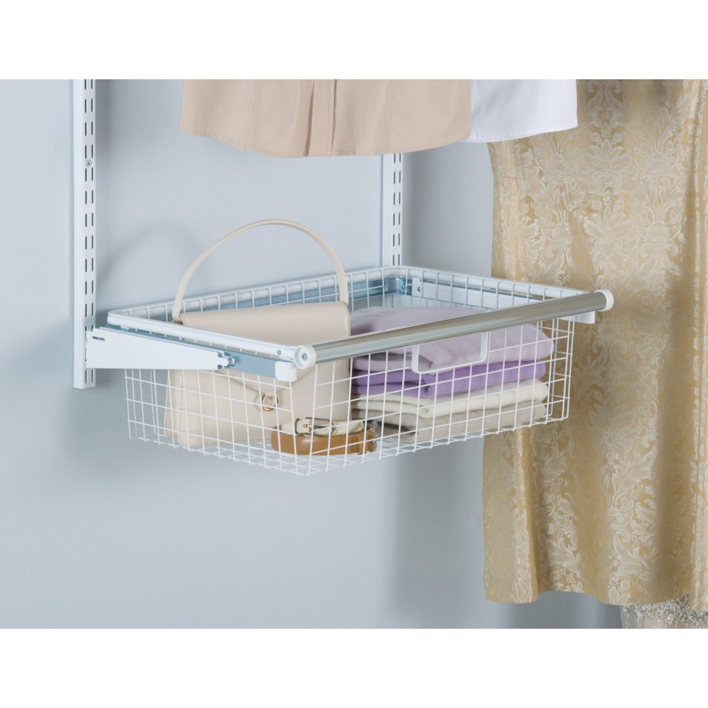 Rubbermaid Configurations 30Hook Tie And Belt Organizer, White
