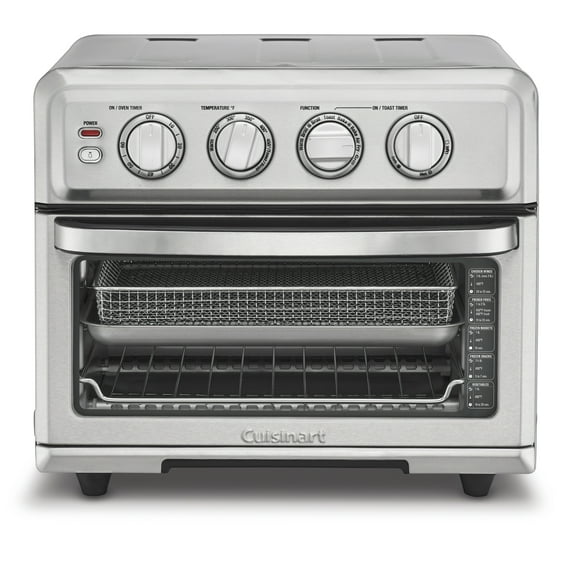 Cuisinart Airfryer Toaster Oven with Grill, Stainless, TOA-70NAS