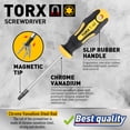 thumbnail image 3 of Juego de destornilladores Amartisan Magnetic Torx T5 - T40, 12 piezas, 3 of 7