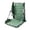 green, variant on Almencla Inflatable Folding Seat Comfortable for Outdoor Sports Airplane Stadium Seat green