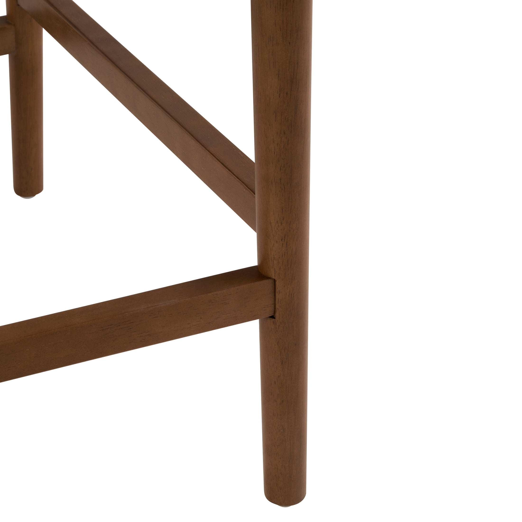 Christopher Knight Home 40" Modern Counter Height Fabric Bar Stools Set of 2, Rubberwood Frame, Beige