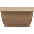 thumbnail image 2 of Ekena Millwork 6"W x 4"H x 36"L Alpine Woodgrain TimberThane Rafter Tail, Primed Tan, 2 of 6