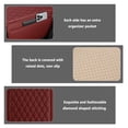 thumbnail image 3 of Upgraded Car Center Console Cover,Microfiber Leather Car Armrest Cover Cushion with 2 Storage Bags,Universal Car Armrest Storage Box Car Interior Accessories for Most Vehicles (Red), 3 of 7