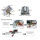thumbnail image 3 of Calentador catalítico para pollos Calentador criador de gas manual de acero aluminizado para aves de corral Anggrek Otros, 3 of 8