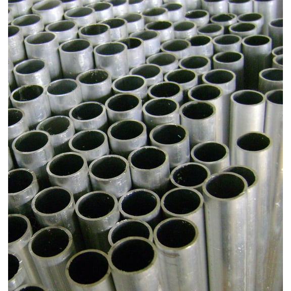 Aluminum Round Tubing - 1" OD x .050" x 48" Long