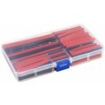 thumbnail image 1 of 150PCS Report 2: 1 Polyolefin Heat Shrink Tubing Assortment Shrink Electrical Sleeving Black and Red Winding Wire Cable Kit，, 1 of 5