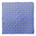 thumbnail image 4 of Bimba Blue Panda Face Kids Pure Silk Printed Head Bandanas Summer Neck Wrap Scarf 40 x 40 Inches, 4 of 6