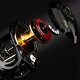 thumbnail image 3 of Baitcasting Moulinet de Pêche Double Système de Frein Ratio d'Engrenage 7.0:1 10Kg Fibre de Carbone Moulinet de Pêche, Cadre Squelet en Aluminium Rigide, 3 of 7
