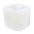 thumbnail image 1 of Hearth & Gear Cœur 3D Silicone Cœur Cuisson Résine Bougie Silicone Texture Transparente Bougie Silicone Saint-Valentin Fondant de Cire Silicone Petits Moules Ronds de Cuisson Antiadhésifs Chocolat Fondant compatible, 1 of 4