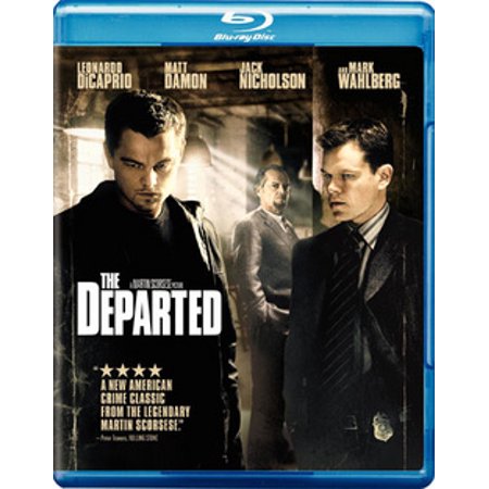 The Departed (Blu-ray) (The Departed Best Scenes)