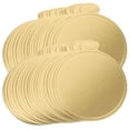 thumbnail image 1 of 50Pcs Golden Round Cake Cardboard For Weddings And Birthdays Reusable Mini Cake Rounds, 1 of 5