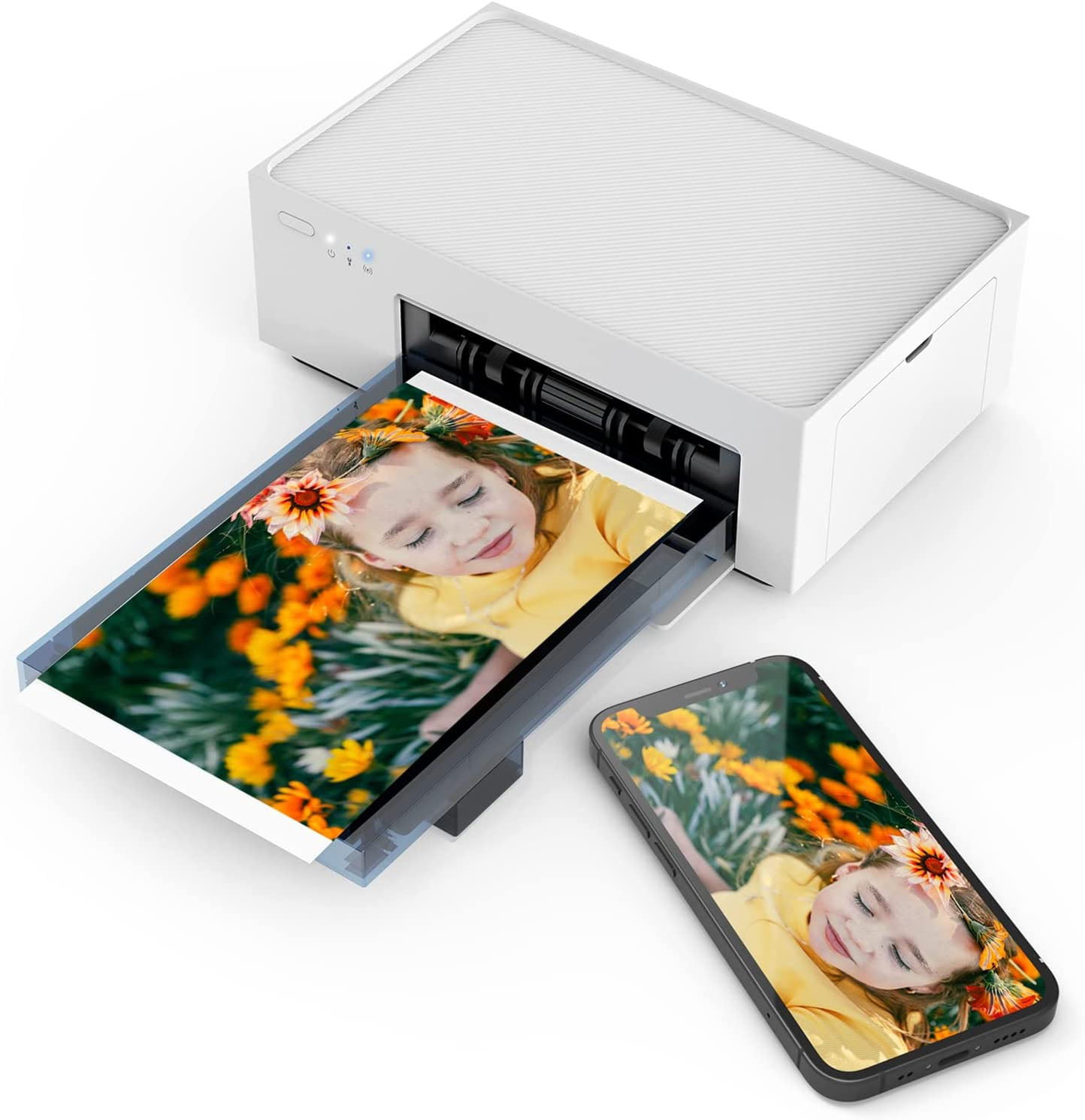 Brother VC-500W Versatile Compact Color Label and Photo Printer 