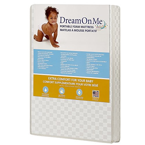 dream on me round mattress