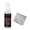 gray cloth, variant on Vinyls Record Cleaner 30ml Cleaning Fluid for Dust and Dirt Removal Cloth Microfiber Cloth Record Maintenance Tool