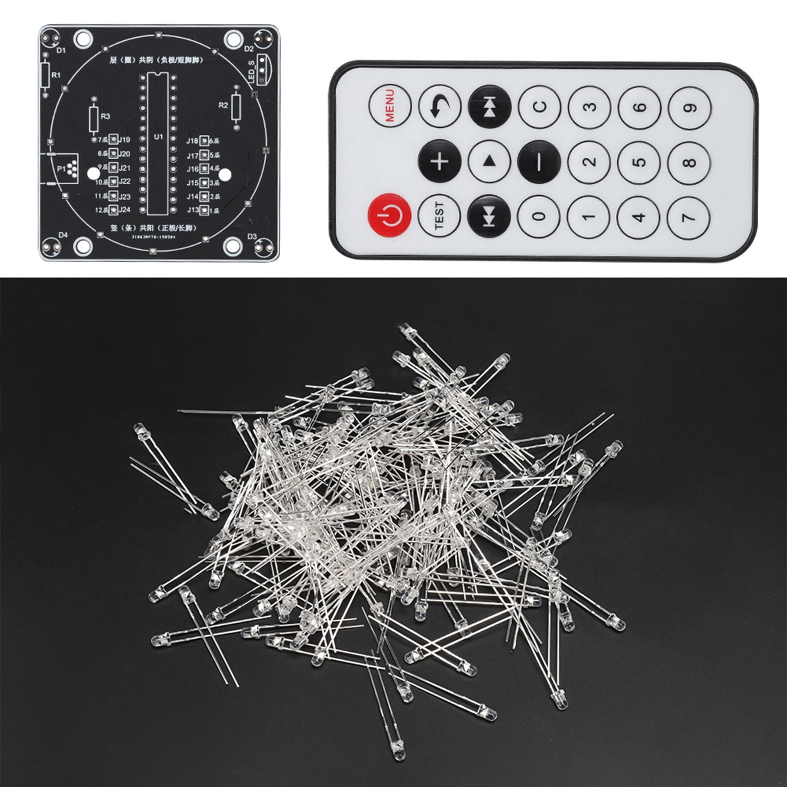 Electronic Tower Electronic Diy Kit Led Light Diy Kit LED Light DIY