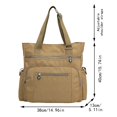 thumbnail image 3 of SUSHANG Womens Tote Bag Fashion Handbags Ladies Purse Satchel Shoulder Bags Tote Bag for Ladies Top Handle Satchel Purse, 3 of 3