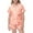 Z35-Pink, variant on YUEHUA Toddler Kids Girls Pajama Set Silky PJS Button-Down Sleepwear Valentines Nightwear Loungewear Clothes Set Gifts, Size 8-9 Years