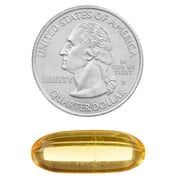 Spring Valley Omega-3 Fish Oil Soft Gels, Heart Health Dietary Supplement, 1000 mg, 60 Count