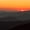 Smoky Mountains Sunrise, variant on Elephant Stock Cerro Verde Volcano Wall Art - Horizontal Canvas Wall Art - Living Room Wall Decor - Places Canvas - Green And Purple Decor - 12" x 8"