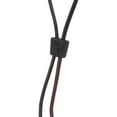 thumbnail image 4 of EK Adult Cusano Leather Dark Brown and Red Eyeglass Unisex  Strap, 4 of 5