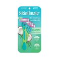 thumbnail image 1 of Skintimate® Coconut Delight™ Scented Disposable Razor, 4 Blade, 1 of 8