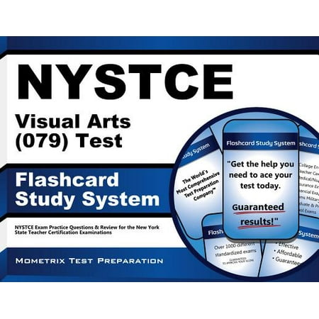 Nystce Visual Arts 079 Test Flashcard Study System