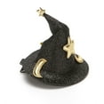 thumbnail image 1 of Cateissary Sombrero de Halloween Clip de pelo decoración interesante horquilla Prop niños tocado ornamento Festival celebración horquillas Kits de decoración para fiestas Negro, 1 of 6