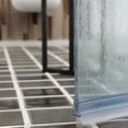 thumbnail image 2 of 2pcs 900mm Shower Door Seal - Straight/curved Glass, 46mm, Max Clearance 20mm-ZZY, 2 of 5