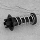 thumbnail image 4 of 2048800127 Resorte de cubierta del capó del motor para Mercedes Benz C250 C350 C63 E400 SLK55, 4 of 9