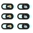 thumbnail image 1 of MasteelfCA 6pcs Camera Cover Slide Animals Pattern Privacy Protection Webcam Cover Slide, 1 of 7