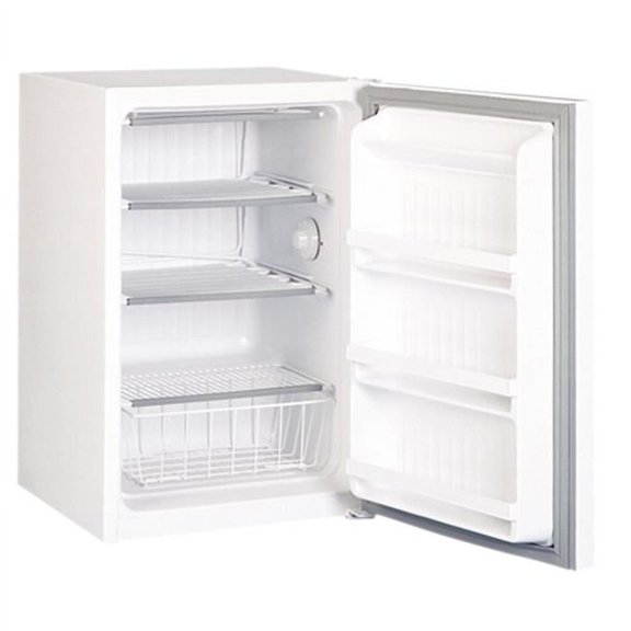Relief Pak 4.3 Cu ft Upright Freezer, White