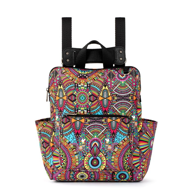 Sakroots Womens Eco-twill Eco Twill Loyola Small Convertible  display picture 3