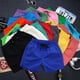 thumbnail image 2 of Pantalones cortos de tabla para hombre, bañadores de color liso, de secado rápido, ligeros, para playa, 2 of 5