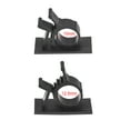 thumbnail image 3 of 30 Pcs Black Adjustable Cable Clips Self-Adhesive Nylon Wire Clamps Plastic Cable Organizer Holder Management System, 3 of 3