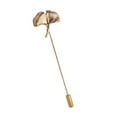 thumbnail image 1 of Broche de Hoja Biloba para Solapa, Alfiler, , Sombrero, Broche para Camisa de Traje Fernando Broche, 1 of 5