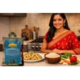 thumbnail image 5 of Asian Kitchen Platinum White Basmati Rice Extra Long Aged 20lbs (9.08kg) ~ All Natural | Gluten Friendly | Vegan | Indian Origin | Export Quality, 5 of 10