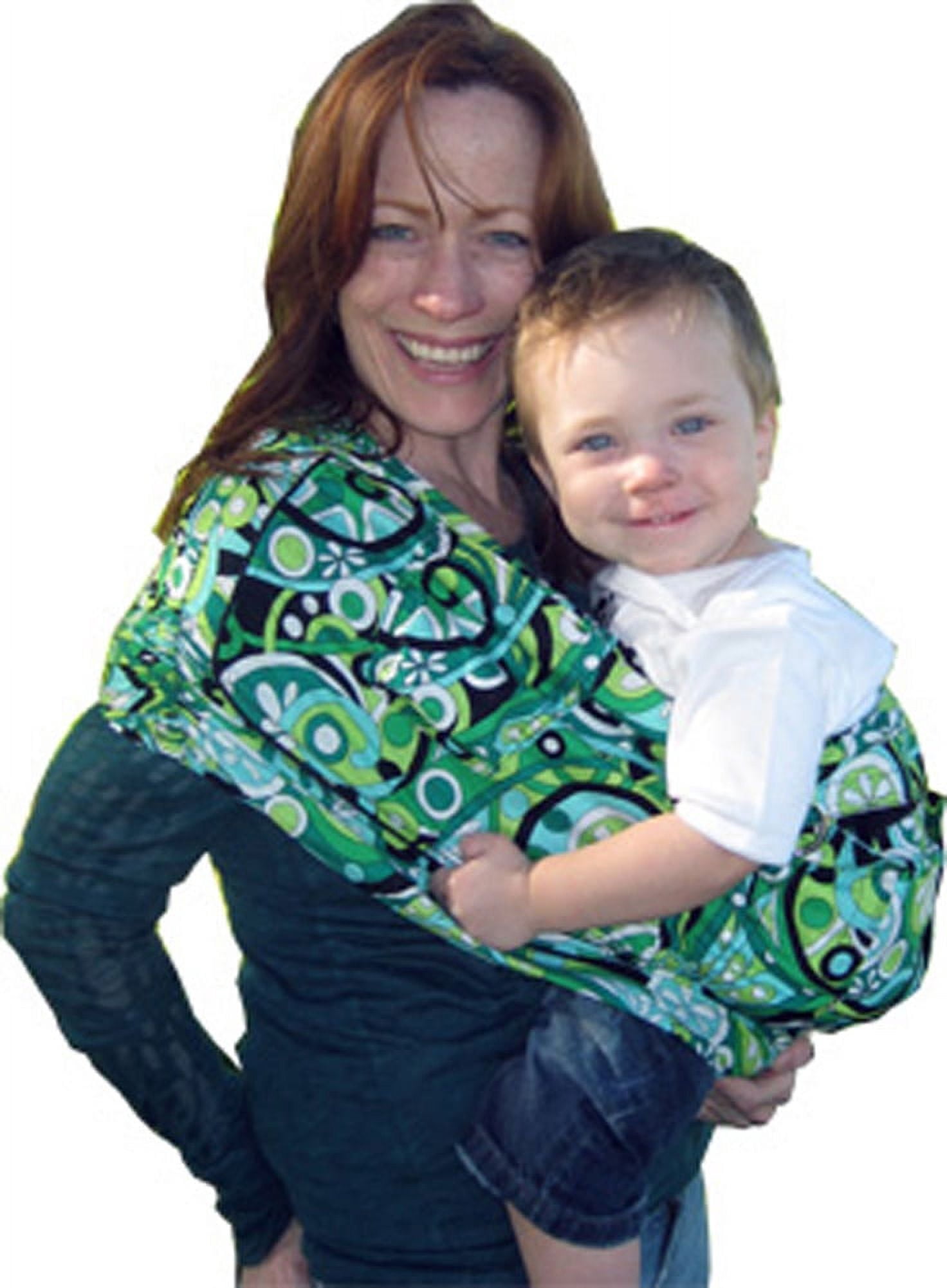 Lil' Cub Hub Cub Co-Z Convertible Carrier - Wildflowers, Small
