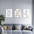 thumbnail image 6 of Mental Health Canvas Wall Art,Testing In Progress Please Do Not Disturb Artwork Painting Prints Poster Ready to Hang for Counselor Therapy Office School Wall Decor Treatment Decor,12x15 Inch, 6 of 6
